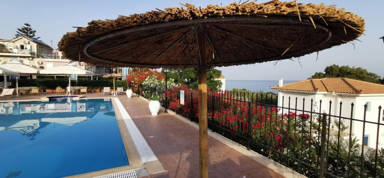 La Skalavista Ex Big Village Hotel Skala  Exterior photo