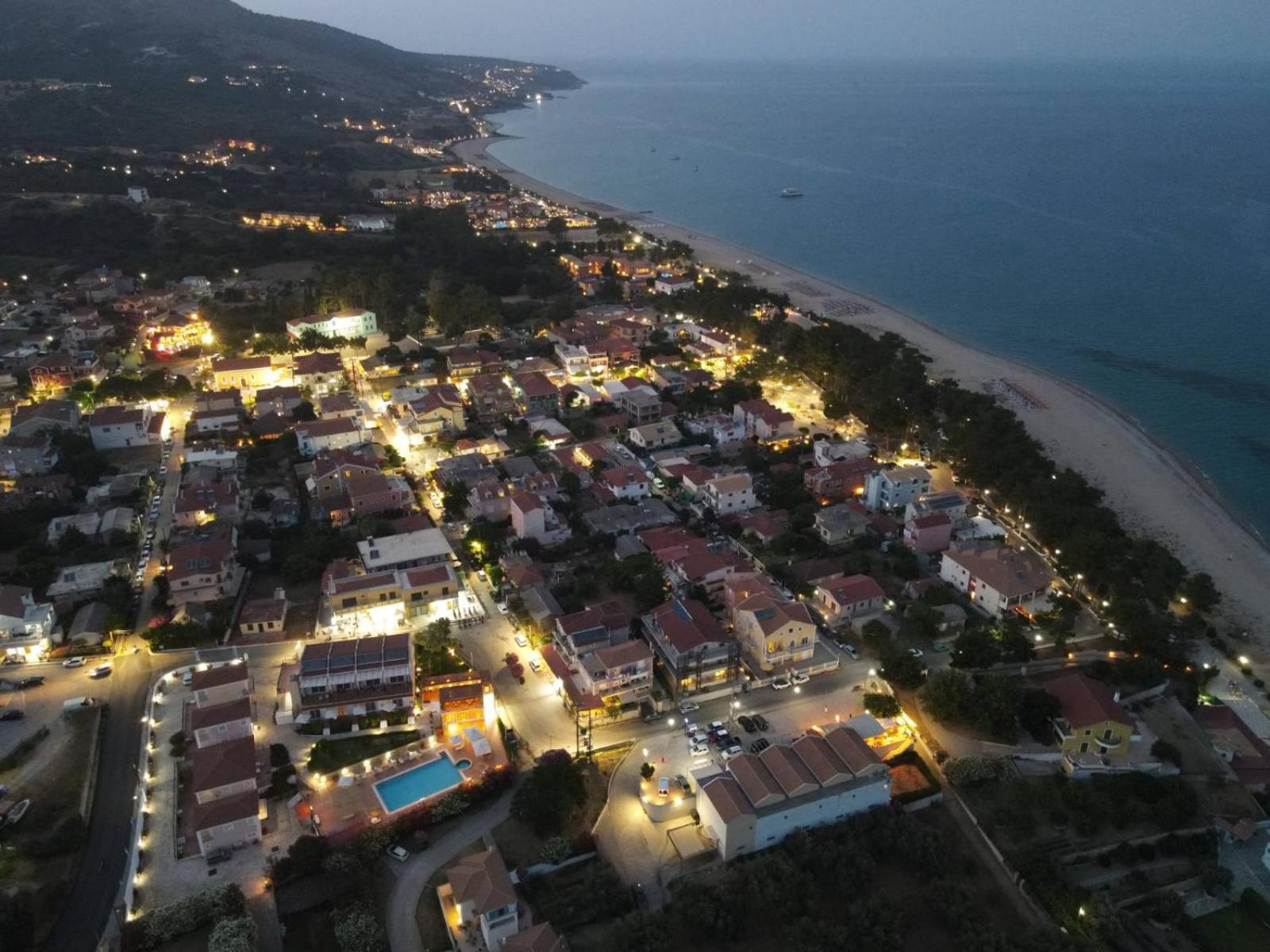 La Skalavista Ex Big Village Hotel Skala  Exterior photo