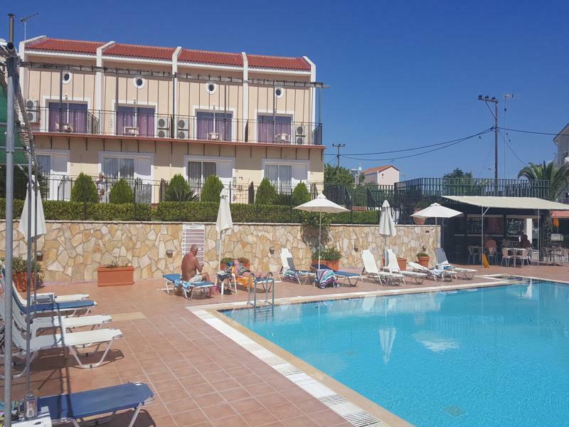 La Skalavista Ex Big Village Hotel Skala  Exterior photo