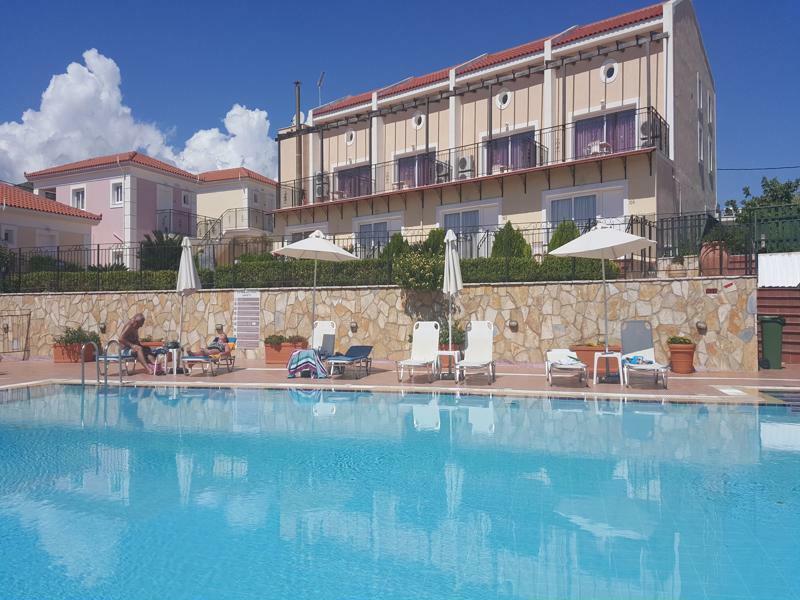 La Skalavista Ex Big Village Hotel Skala  Exterior photo