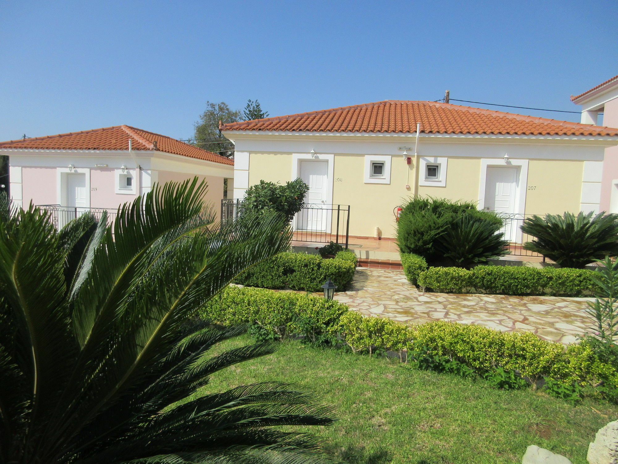 La Skalavista Ex Big Village Hotel Skala  Exterior photo